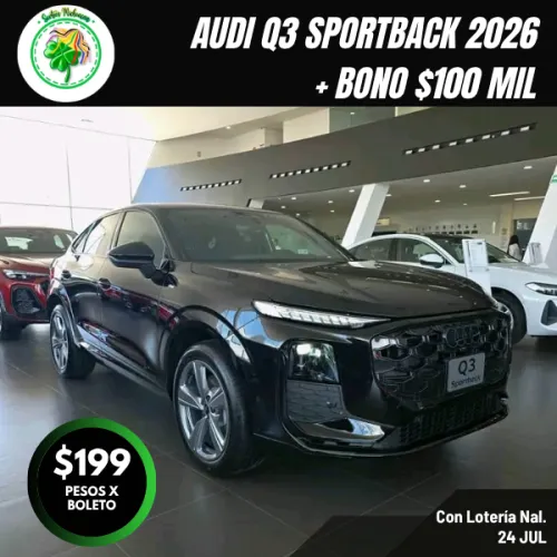 AUDI Q3 SPORTBACK 2026