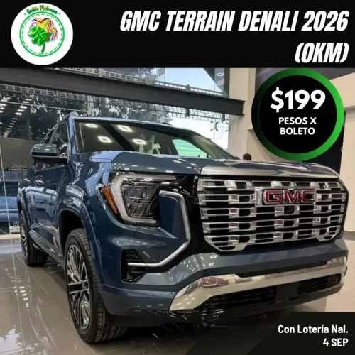 GMC TERRAIN DENALI 2026 (0KM)