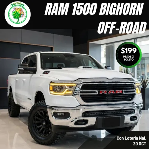 RAM 1500 BIGHORN OFF-ROAD