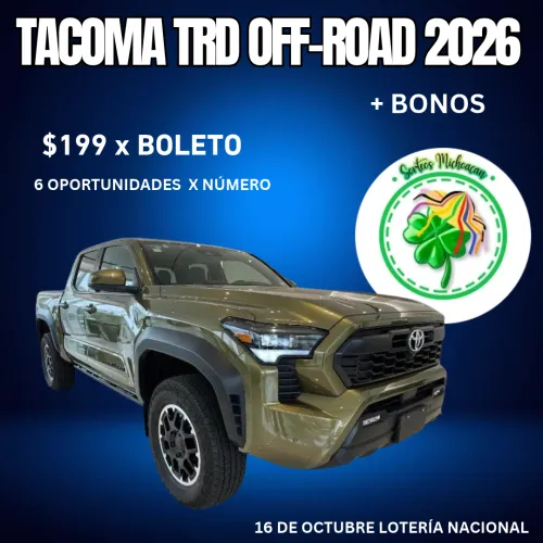 TACOMA TRD OFF-ROAD 2026
